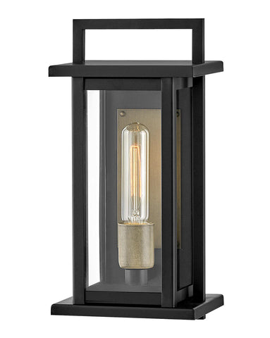 Langston Small Wall Mount Lantern 24020BK