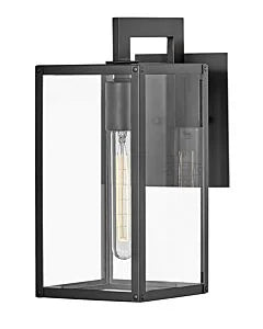 Max Small Wall Mount Lantern 2590BK