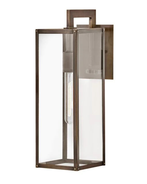 Max Medium Wall Mount Lantern 2594BK