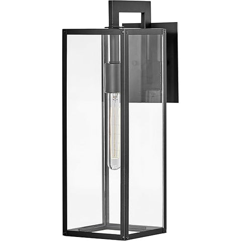 Max Large Wall Mount Lantern 2595BK