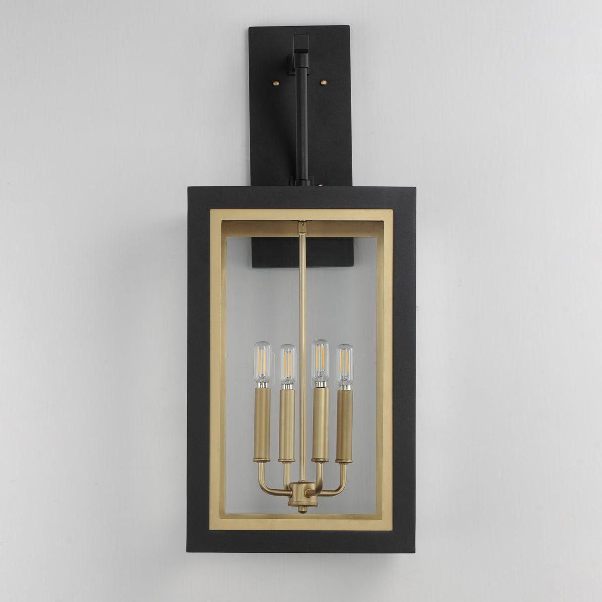 Neoclass 4-Light Outdoor Wall Sconce