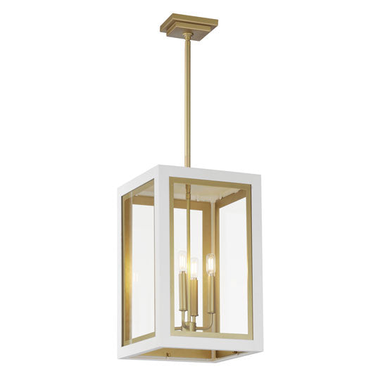 Neoclass 4-Light Outdoor Pendant