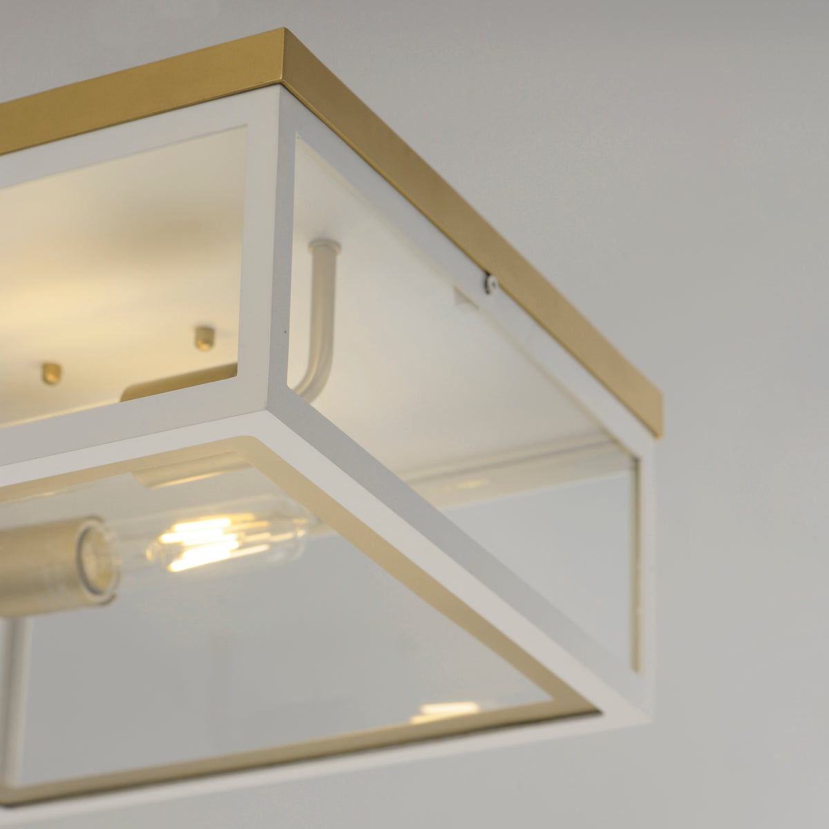 Neoclass 2-Light Outdoor Flush Mount