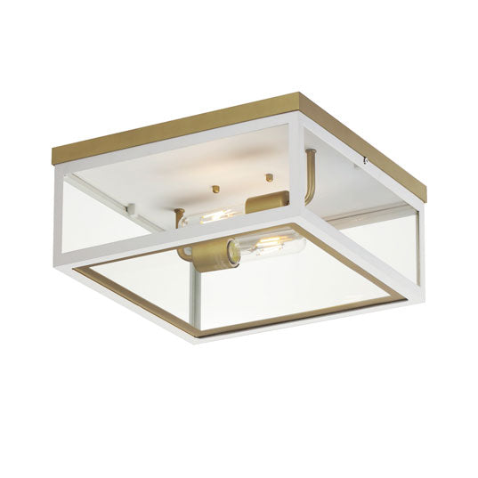 Neoclass 2-Light Outdoor Flush Mount