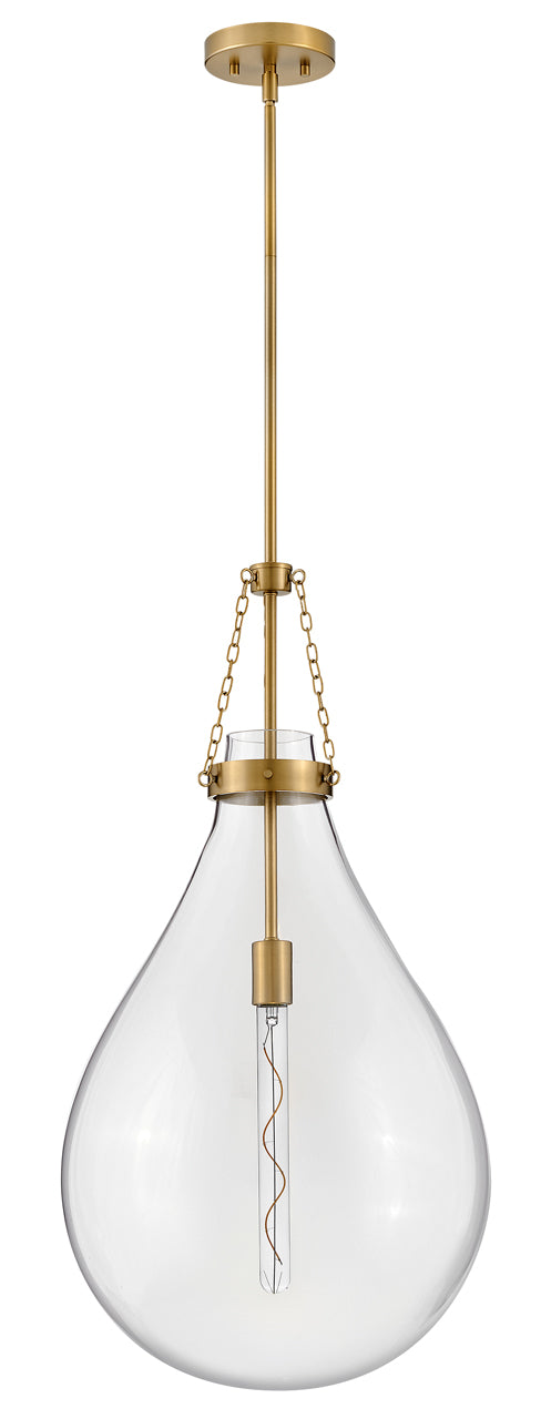 Eloise Large Pendant 46054BK