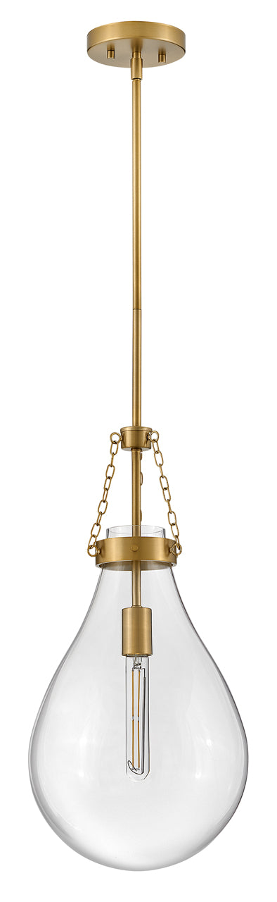 Eloise Small Pendant 46057BK