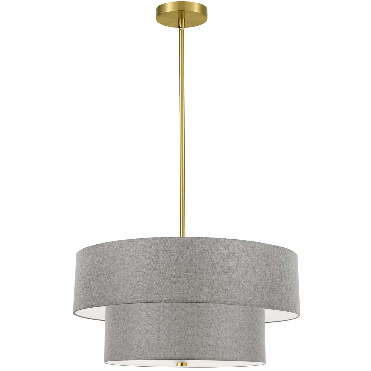 4LT Incand 2 Tier Pendant