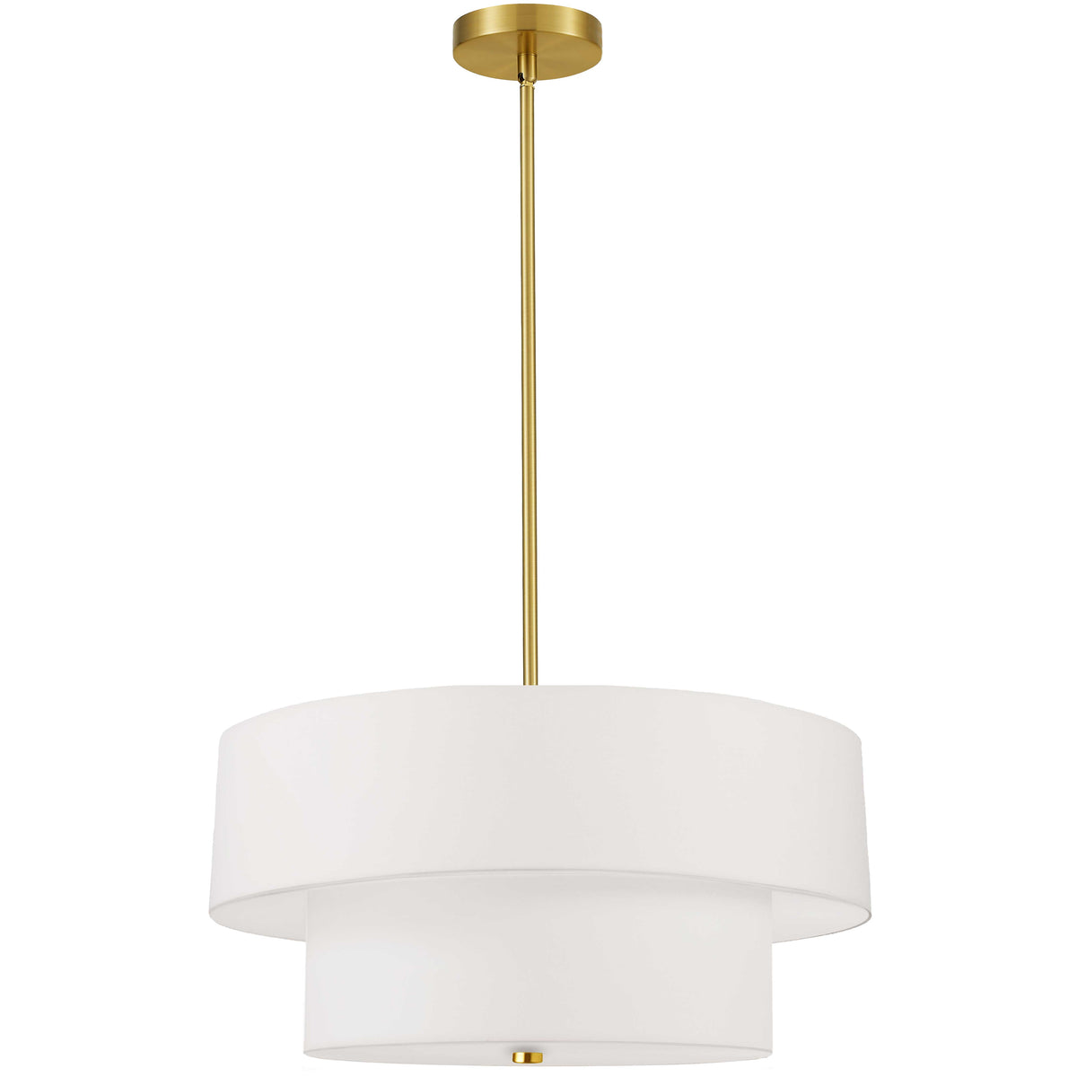 4LT Incand 2 Tier Pendant