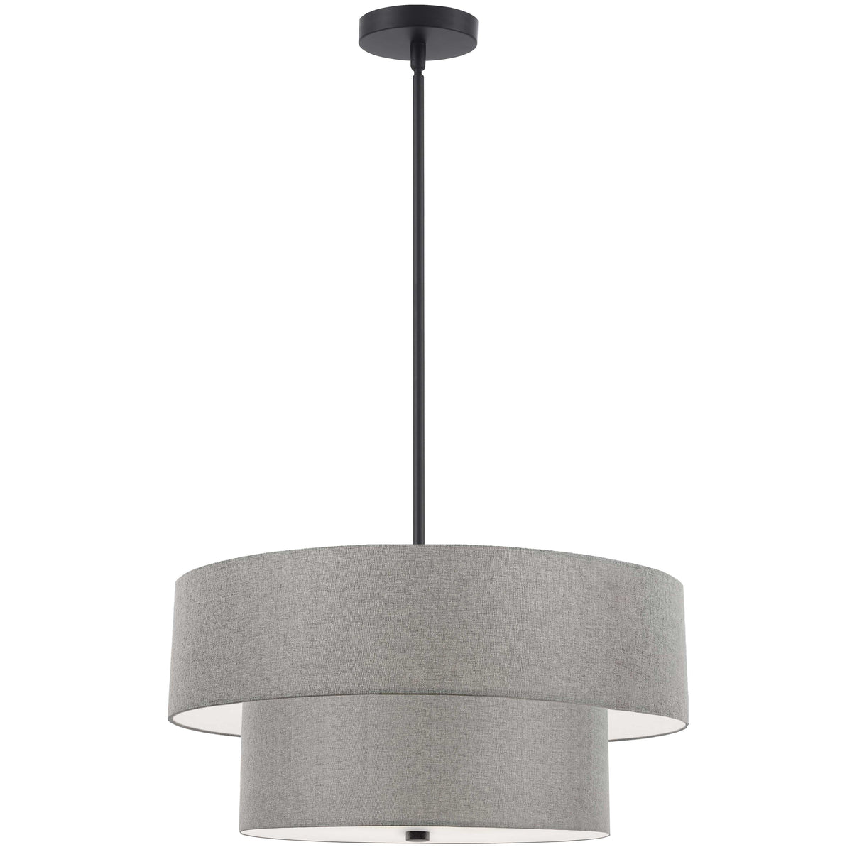 4LT Incand 2 Tier Pendant