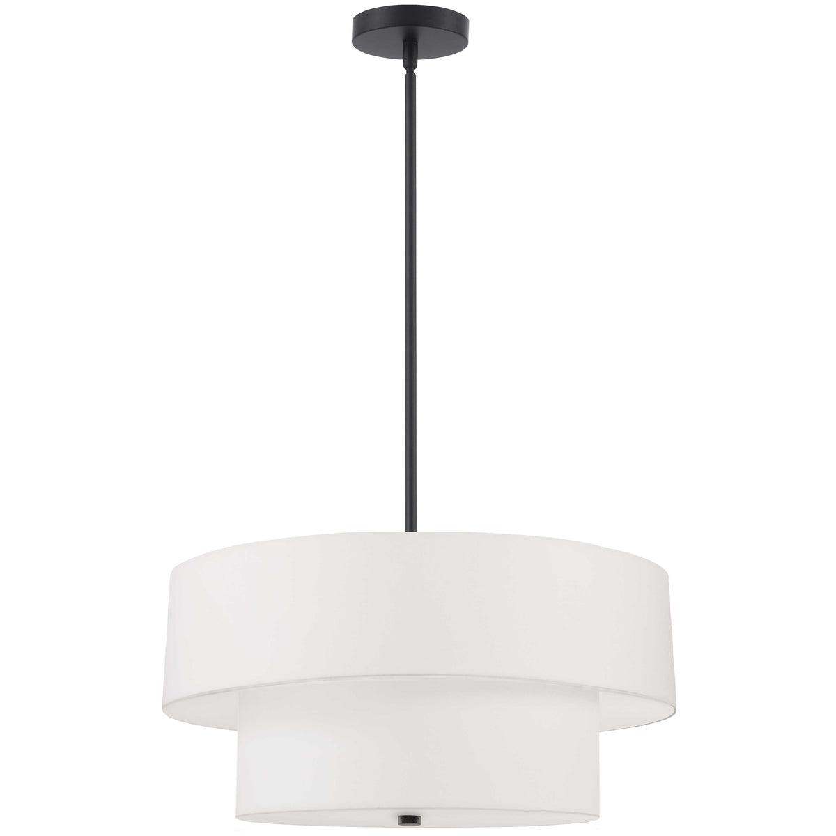 4LT Incand 2 Tier Pendant