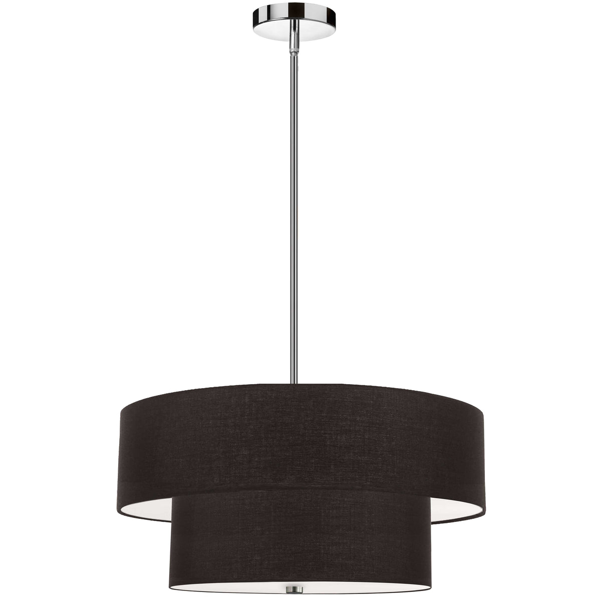 4LT Incand 2 Tier Pendant