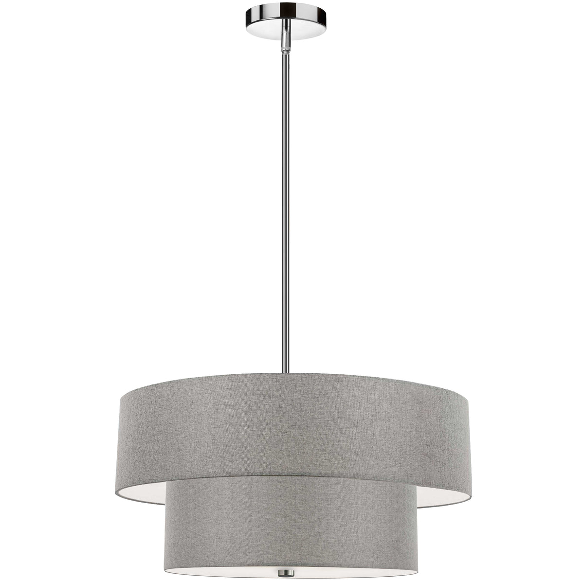 4LT Incand 2 Tier Pendant