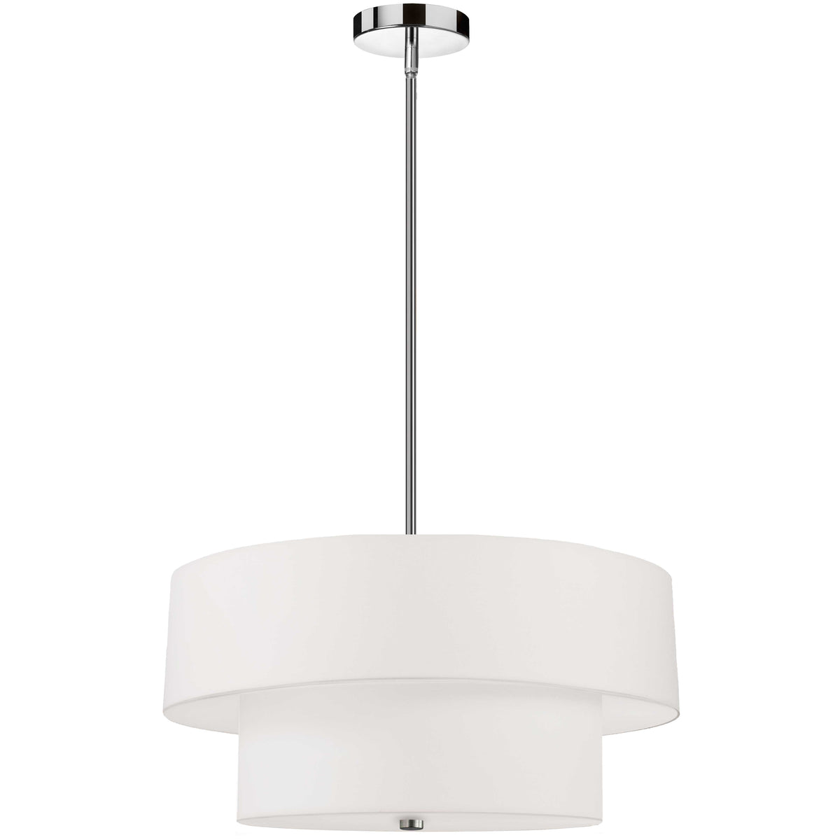 4LT Incand 2 Tier Pendant