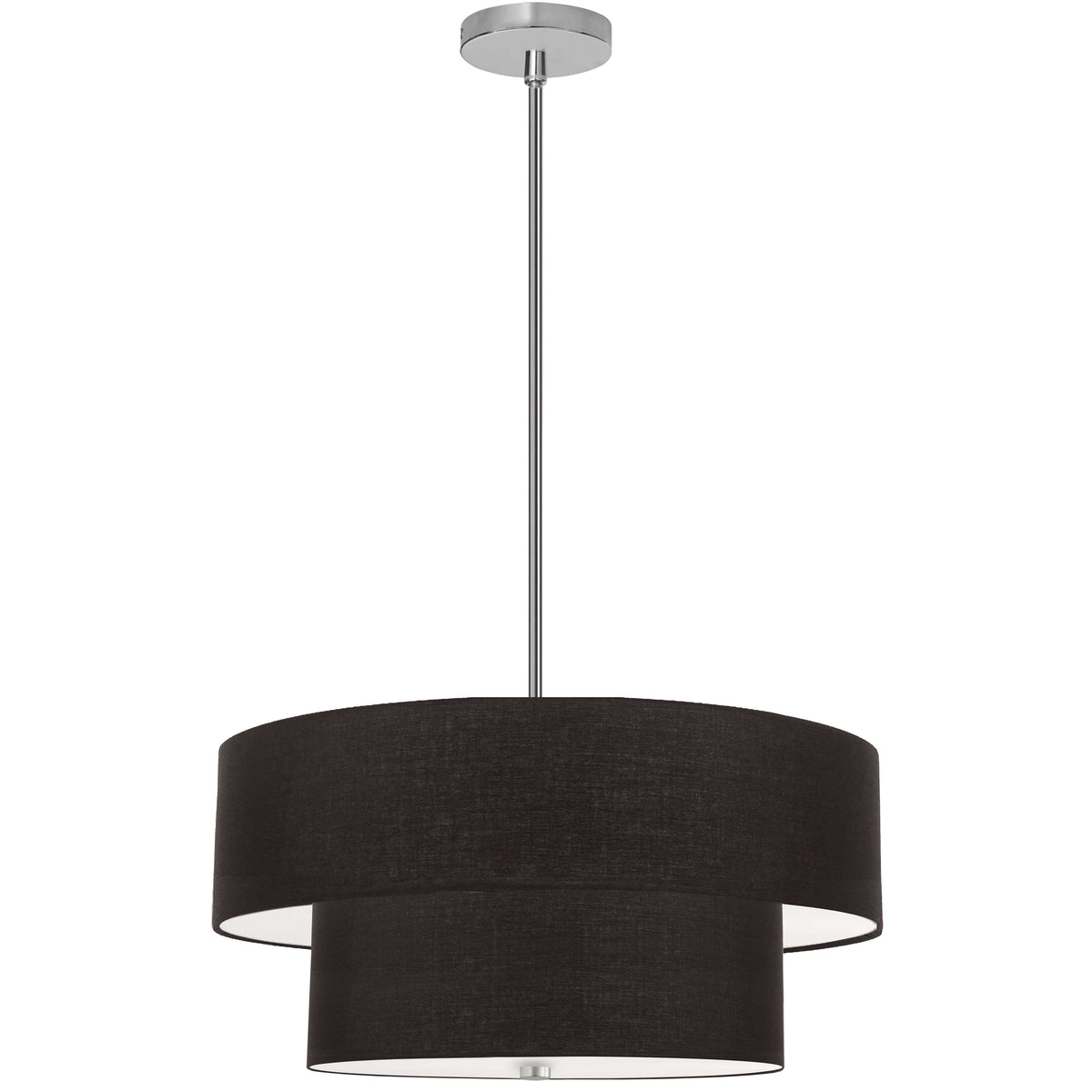 4LT Incand 2 Tier Pendant