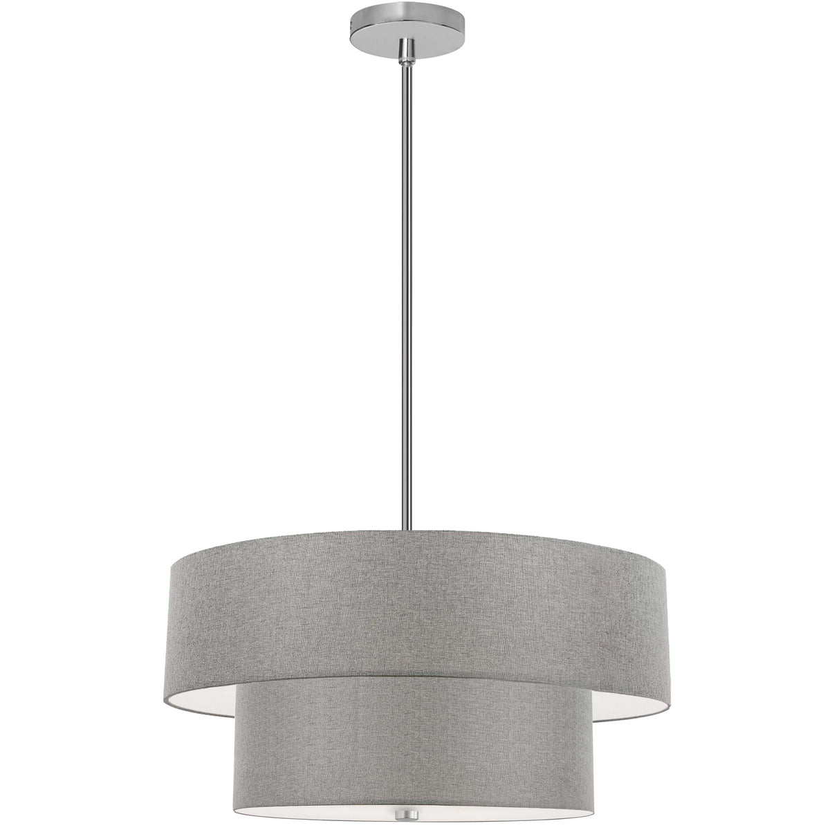 4LT Incand 2 Tier Pendant