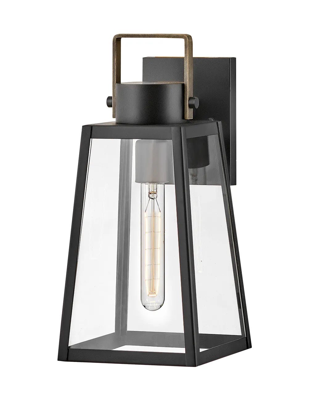 Hugh Small Wall Mount Lantern 82000AL