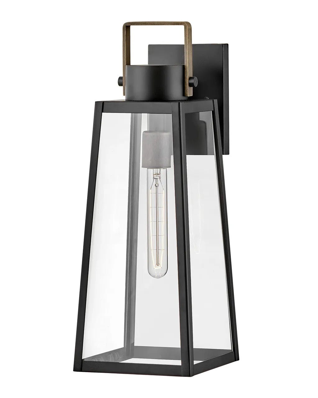 Hugh Medium Wall Mount Lantern 82004AL