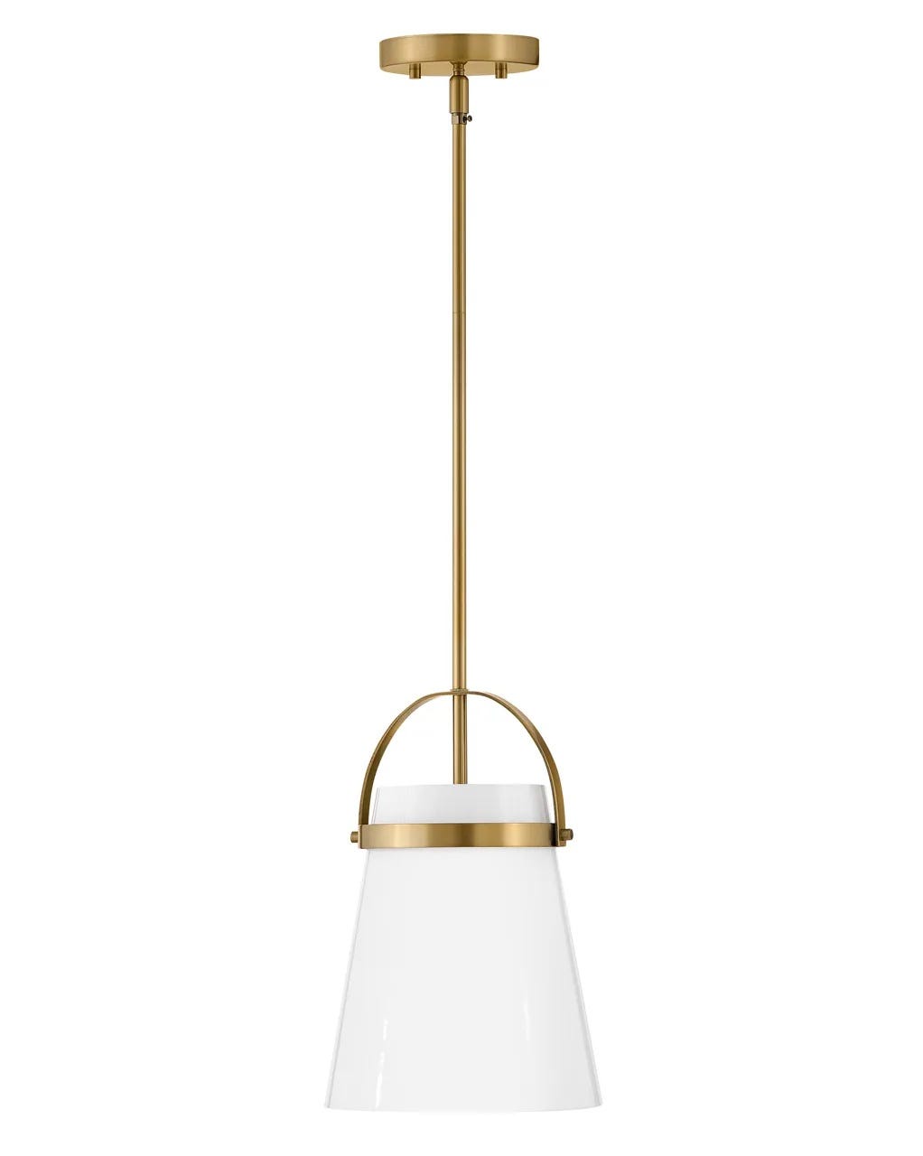 Tori Single Light Convertible Pendant 83057BK