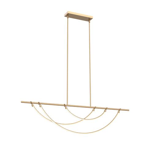 Aryas 60" Linear Pendant