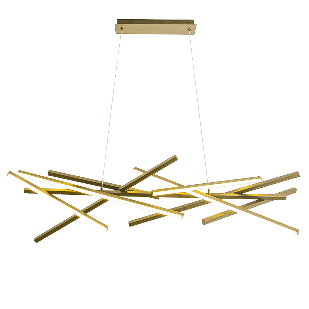 62W Horizontal Chandelier