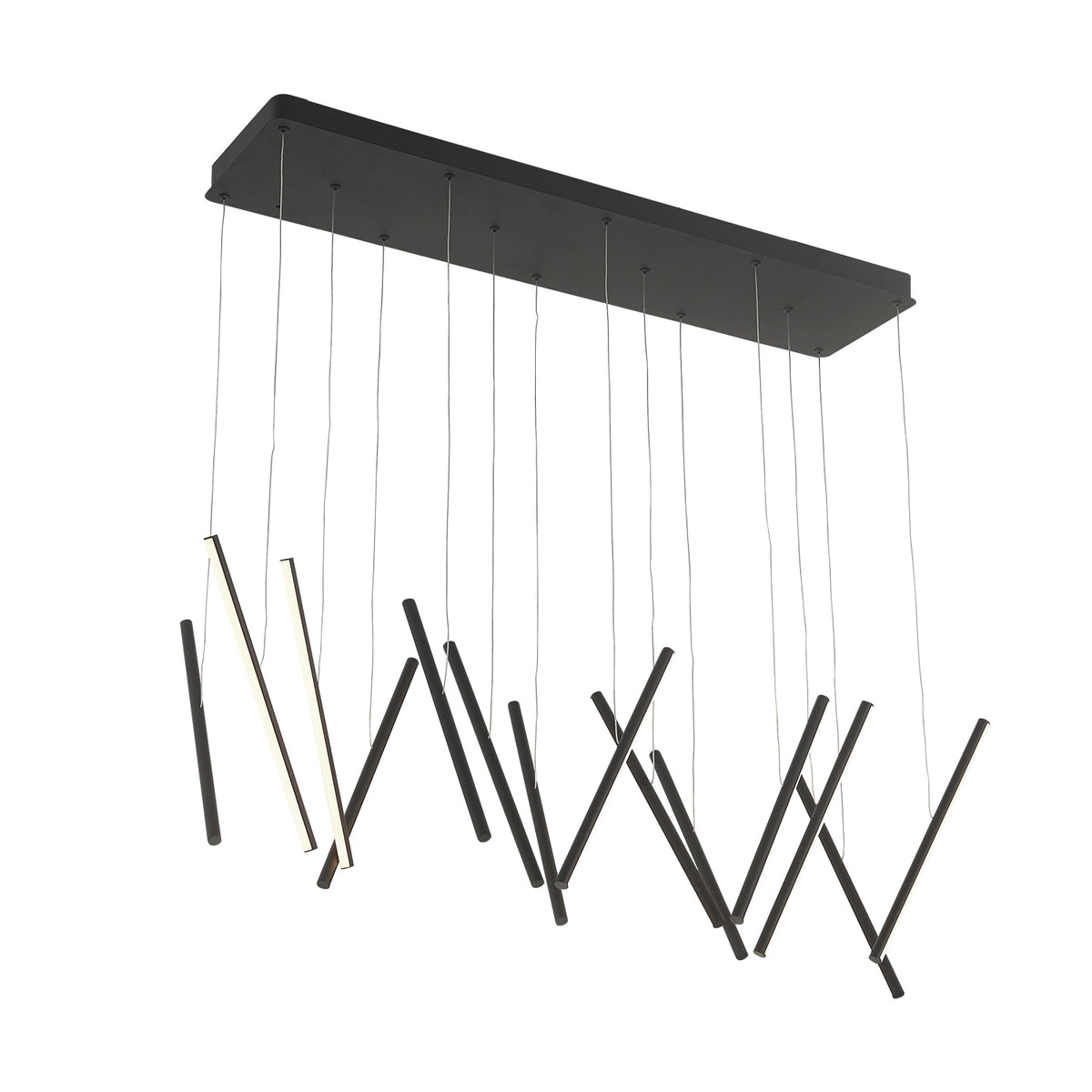 Chute 40" Linear Pendant