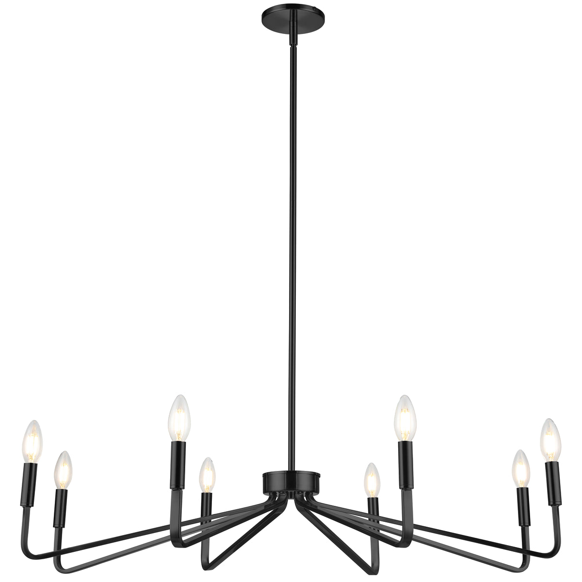 8LT Incandescent Chandelier