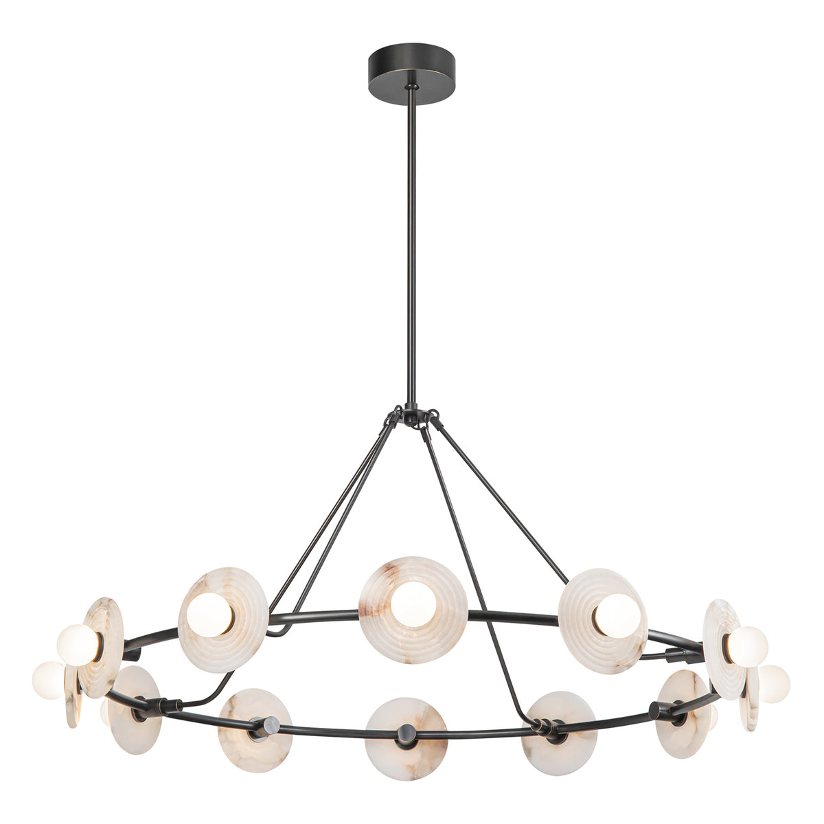 Dahlia 46" Chandelier