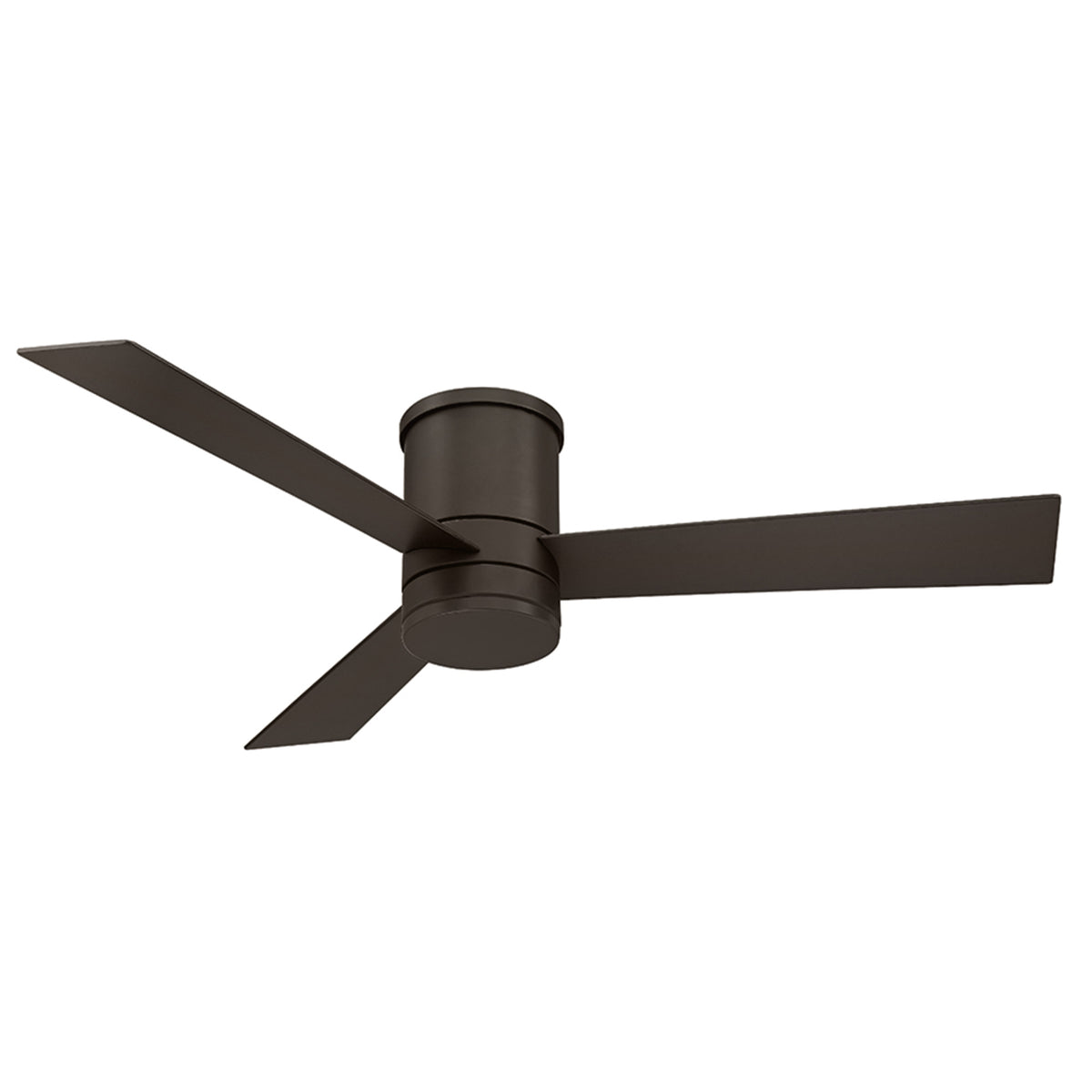 Axis 3-Blade 52" Flush Mount Ceiling Fan