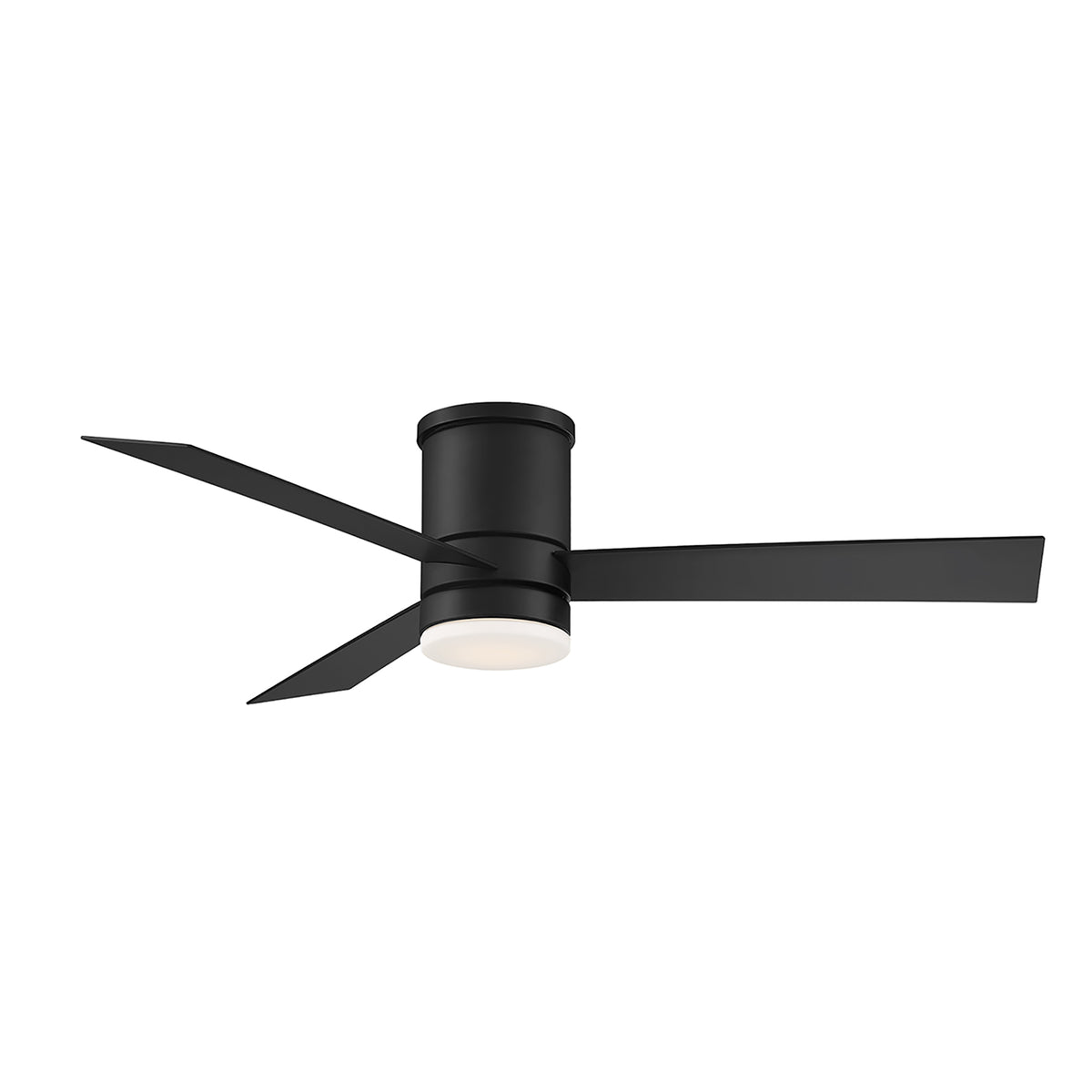 Axis 3-Blade 52" Flush Mount Ceiling Fan