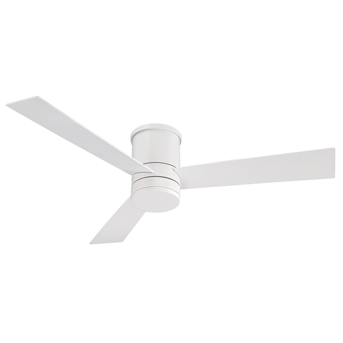 Axis 3-Blade 52" Flush Mount Ceiling Fan