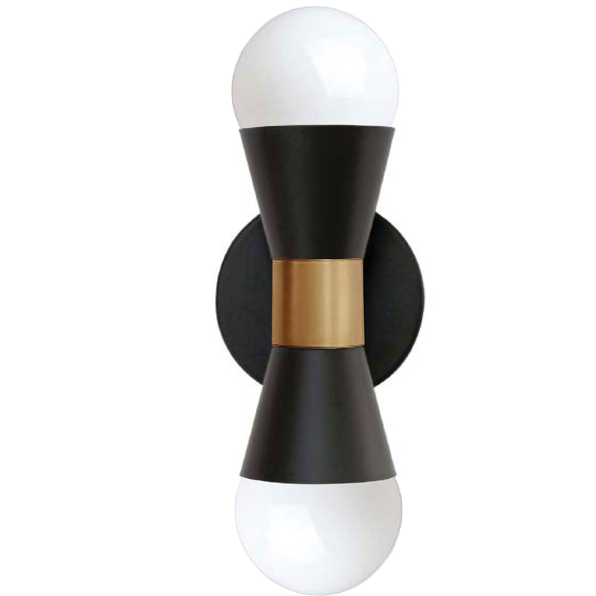 2LT Incandescent Wall Sconce