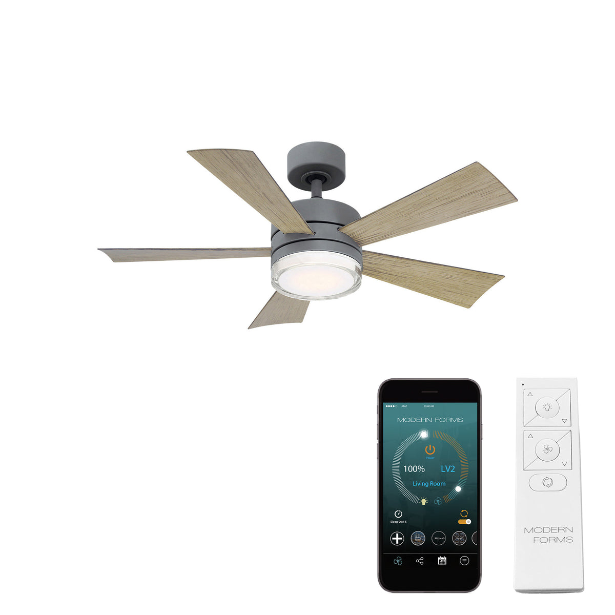 Wynd 5-Blade 42" Ceiling Fan