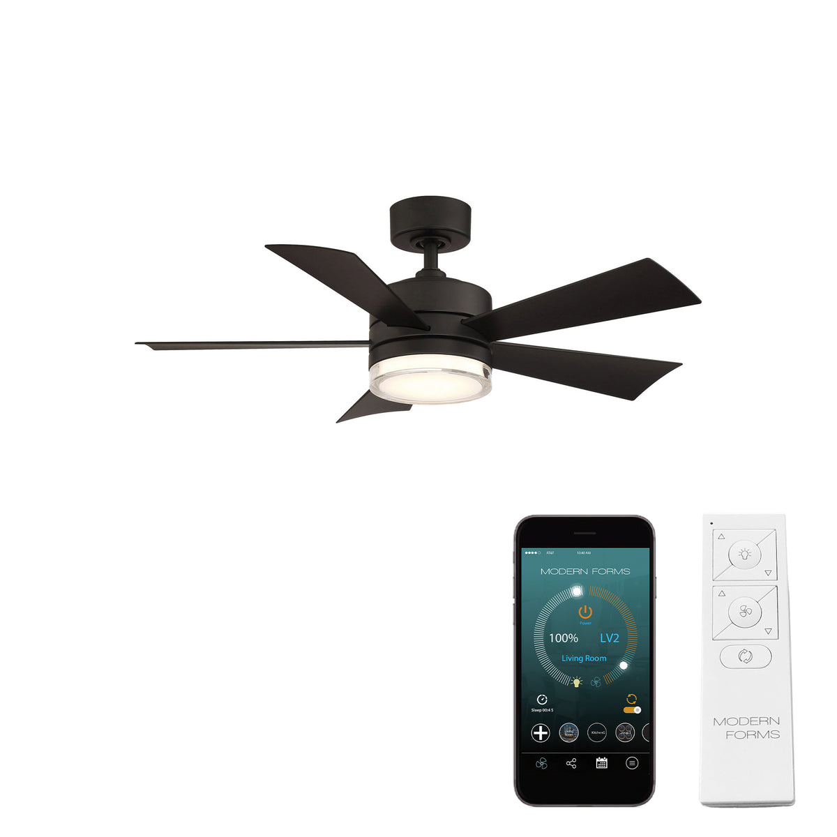 Wynd 5-Blade 42" Ceiling Fan