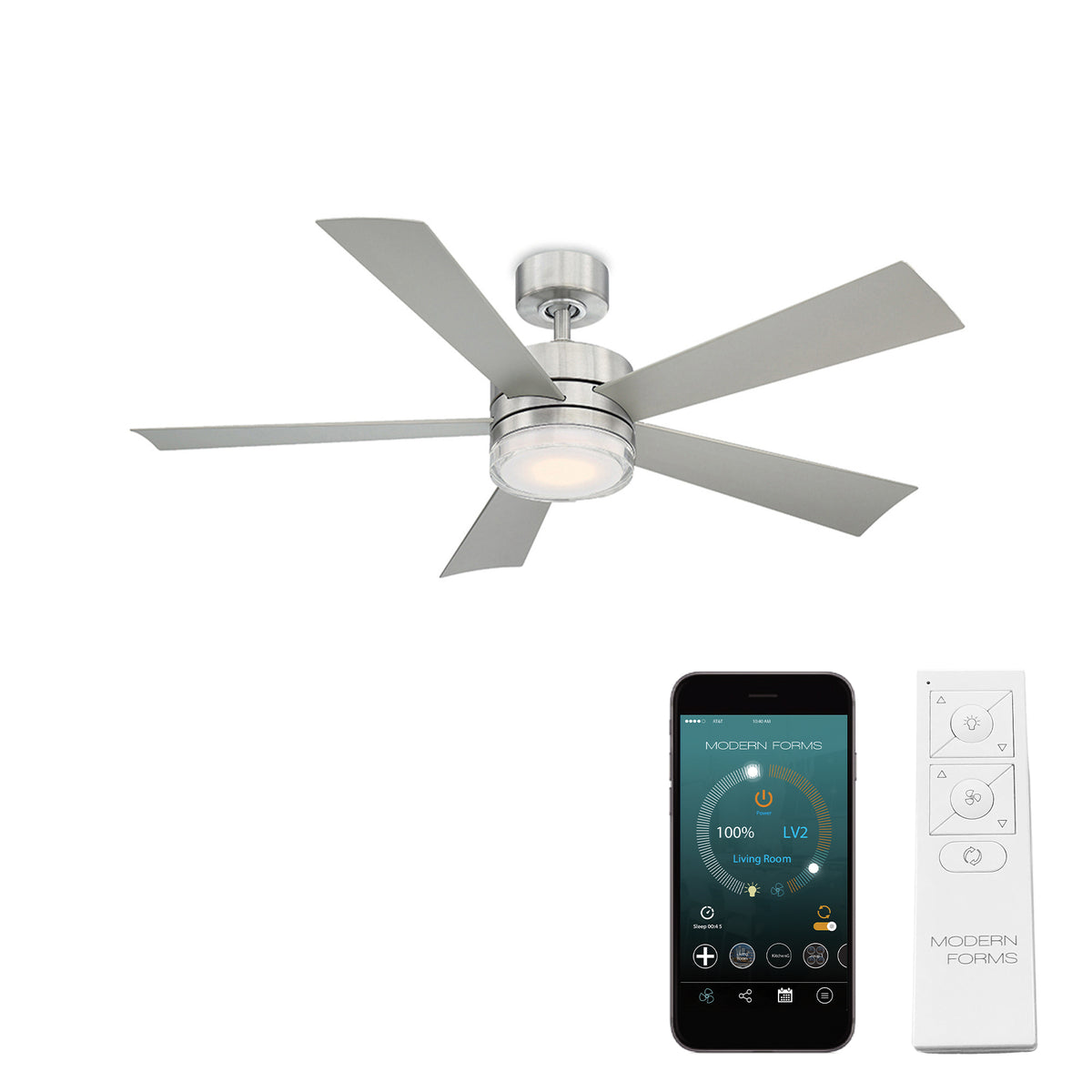 Wynd 5-Blade 52" Ceiling Fan