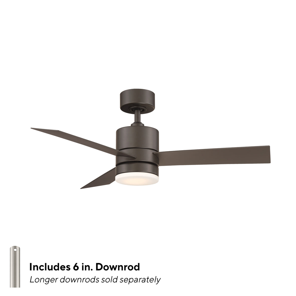 Axis 3-Blade 44" Ceiling Fan