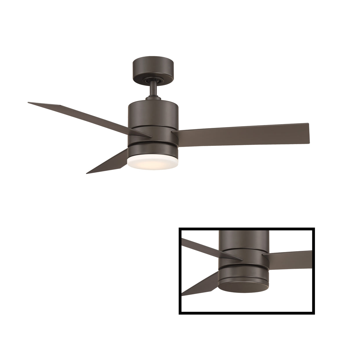 Axis 3-Blade 44" Ceiling Fan