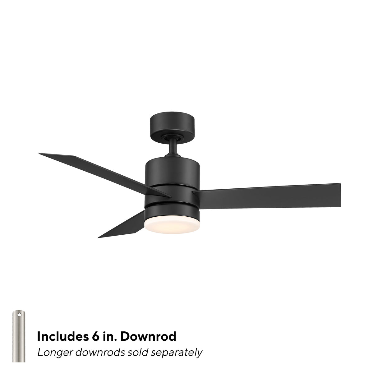 Axis 3-Blade 44" Ceiling Fan