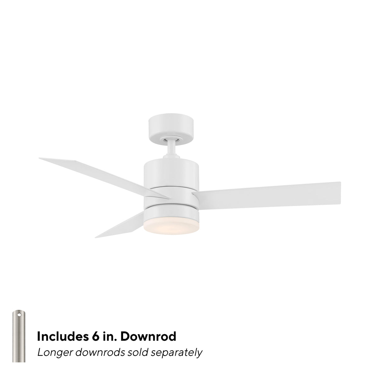 Axis 3-Blade 44" Ceiling Fan