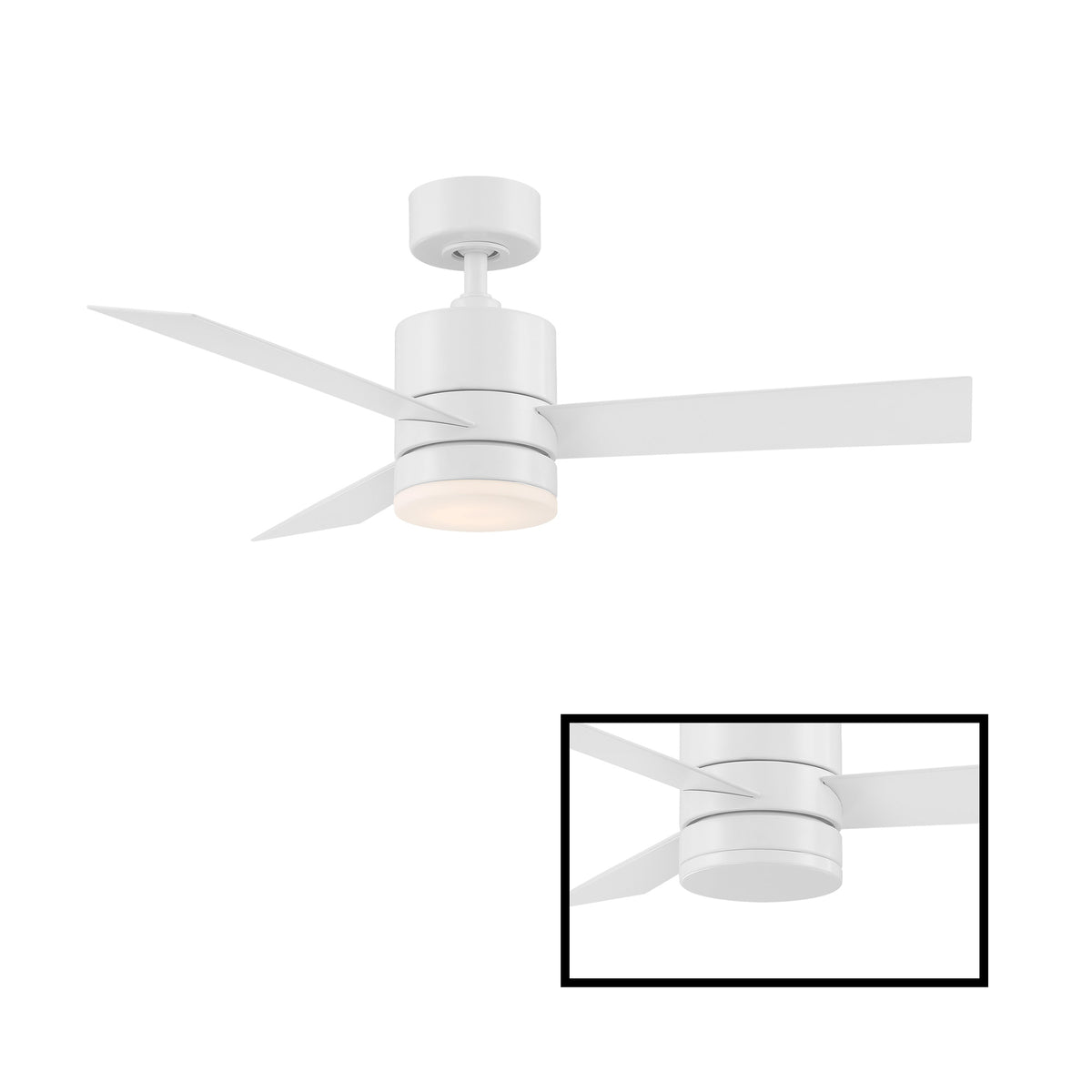 Axis 3-Blade 44" Ceiling Fan