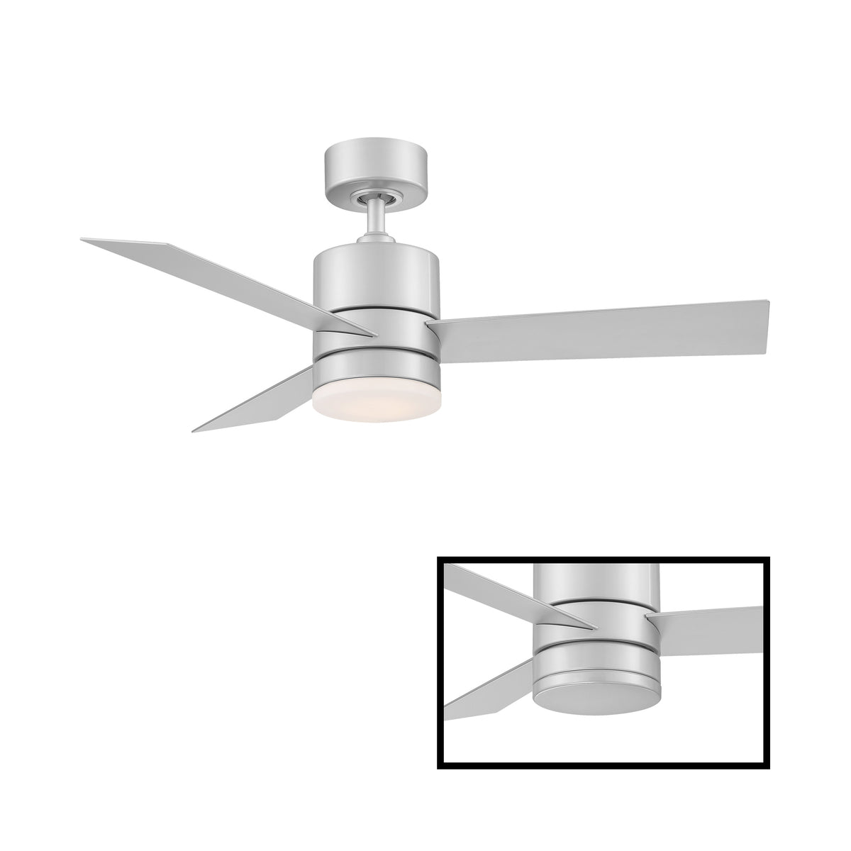 Axis 3-Blade 44" Ceiling Fan