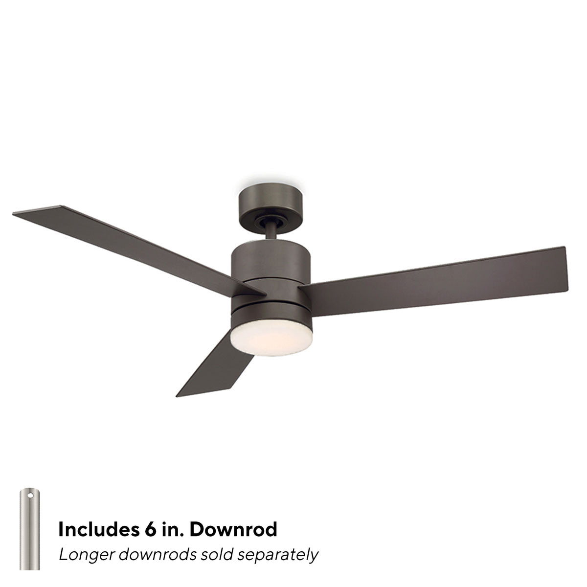 Axis 3-Blade 52" Ceiling Fan