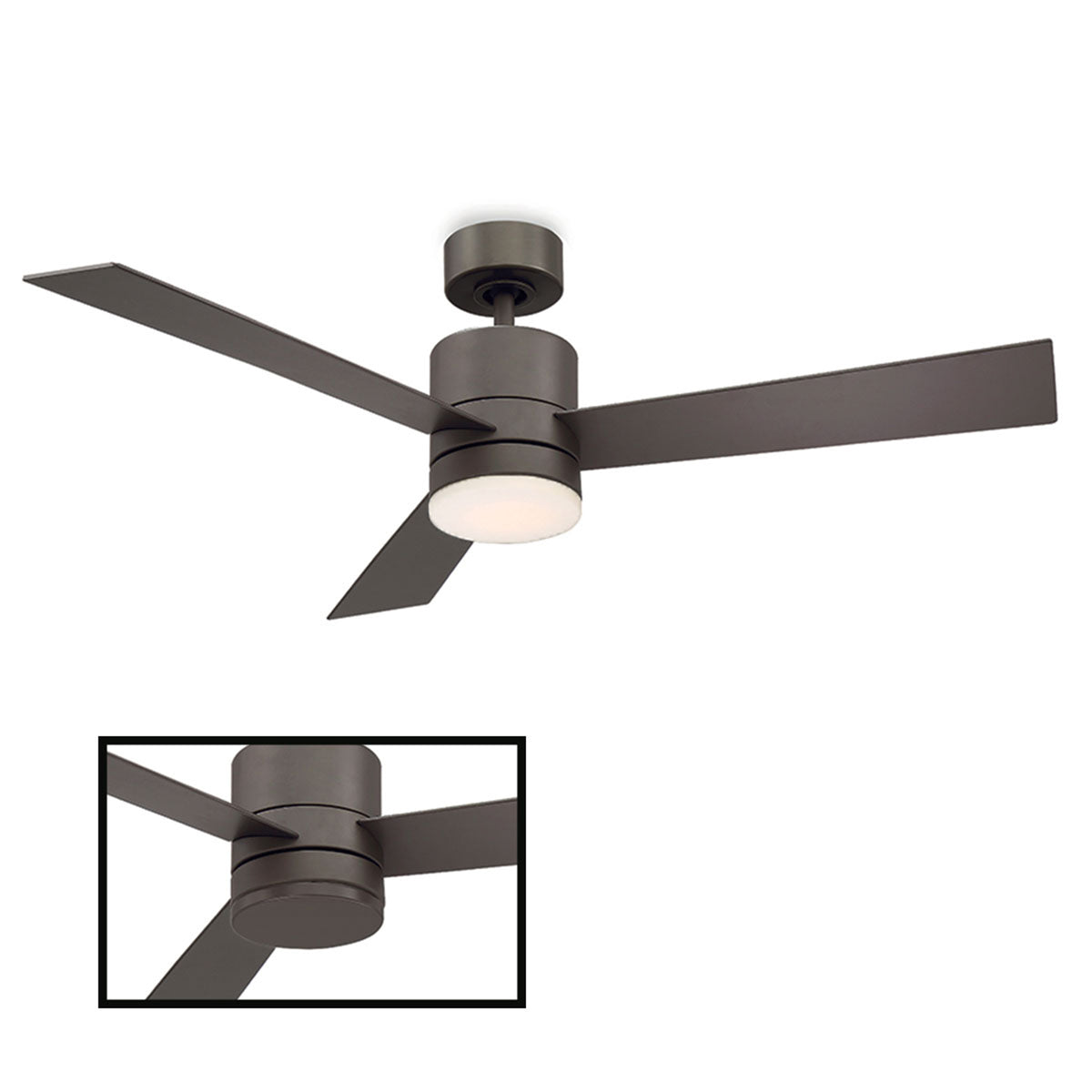 Axis 3-Blade 52" Ceiling Fan