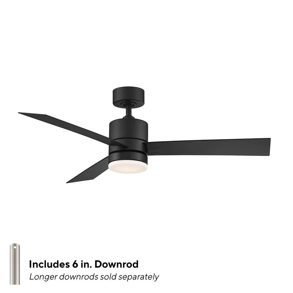 Axis 3-Blade 52" Ceiling Fan