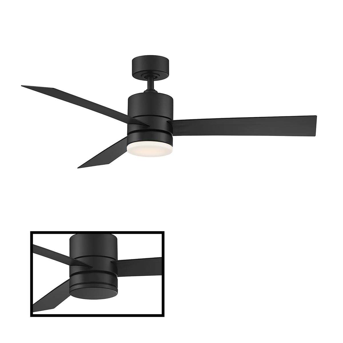 Axis 3-Blade 52" Ceiling Fan