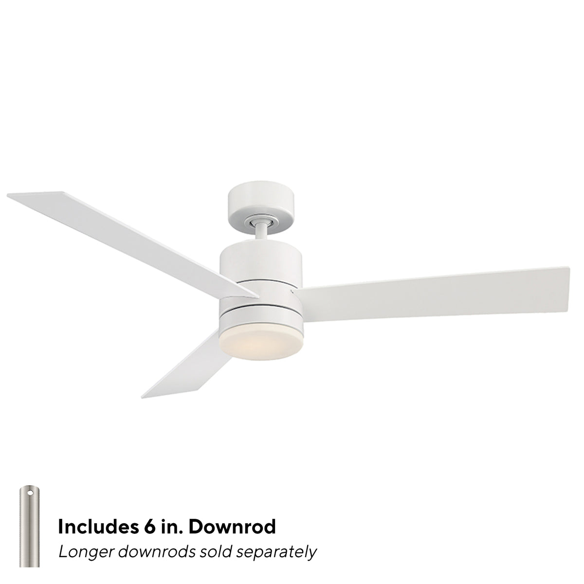 Axis 3-Blade 52" Ceiling Fan