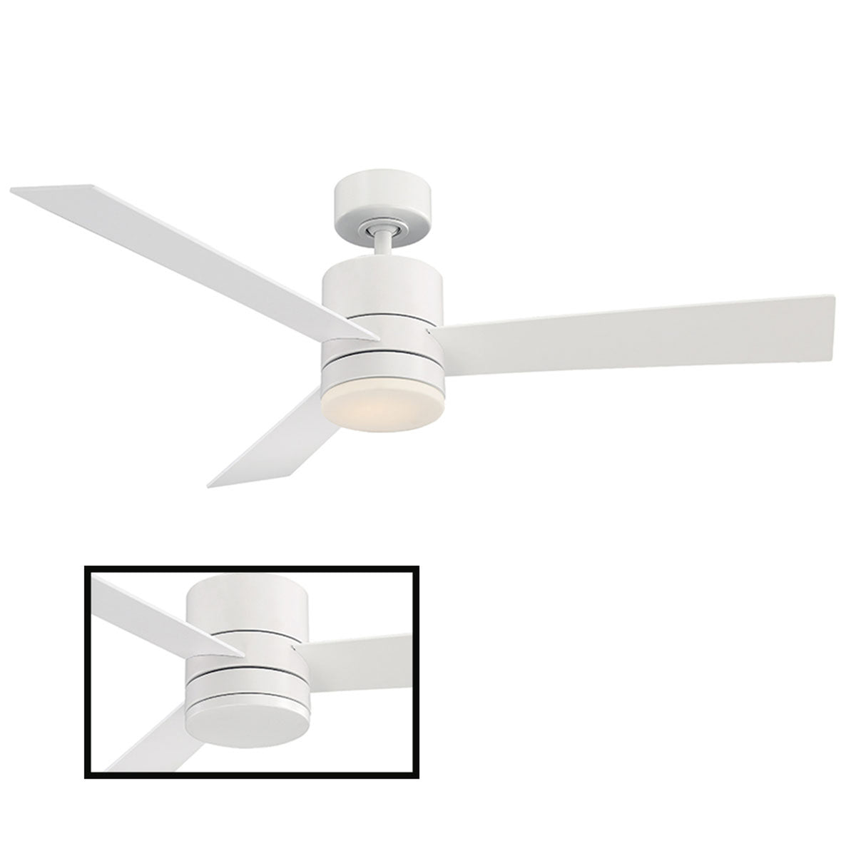 Axis 3-Blade 52" Ceiling Fan