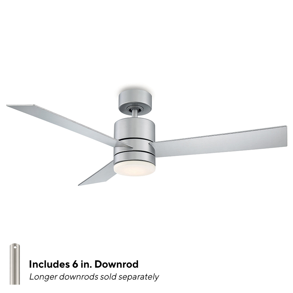 Axis 3-Blade 52" Ceiling Fan