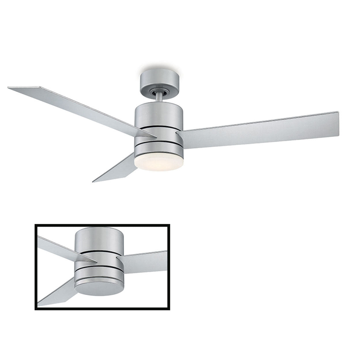 Axis 3-Blade 52" Ceiling Fan