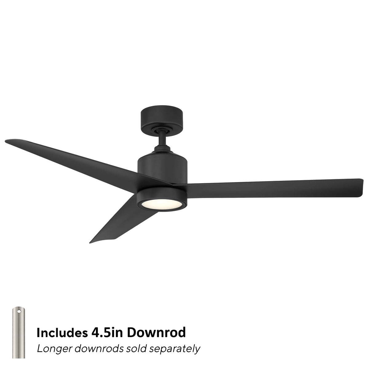 Lotus 3-Blade 54" Ceiling Fan