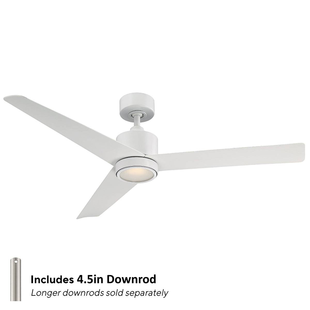 Lotus 3-Blade 54" Ceiling Fan